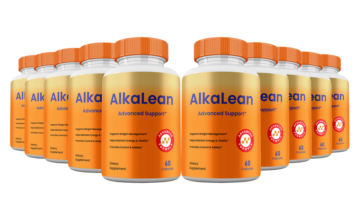 AlkaLean Capsules – PeopleRoutine