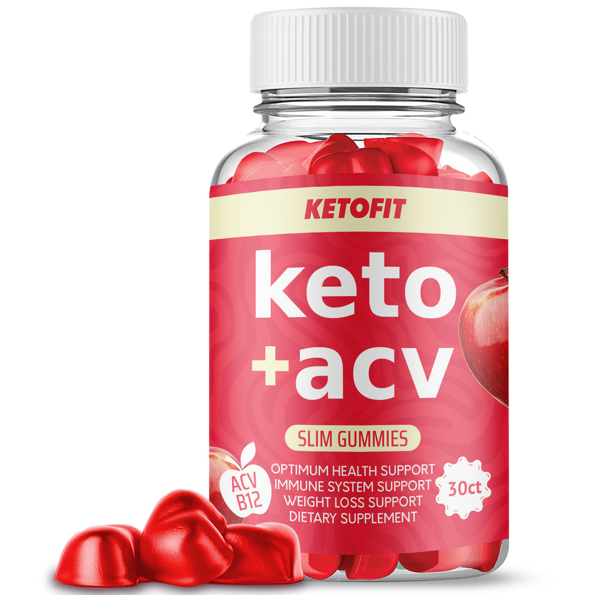 KetoFit Keto ACV Gummies – PeopleRoutine