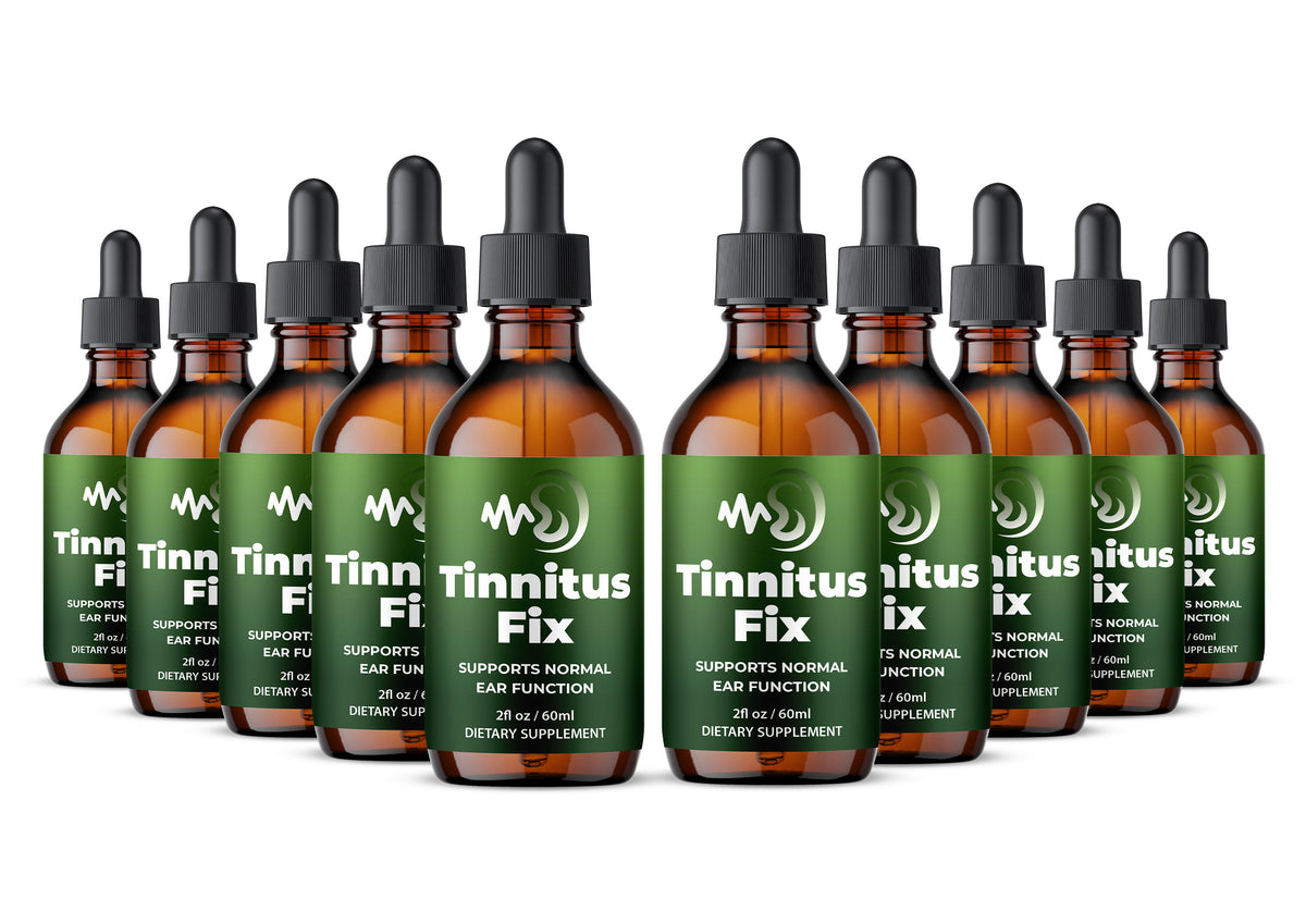 Tinnitus Fix Drops – PeopleRoutine