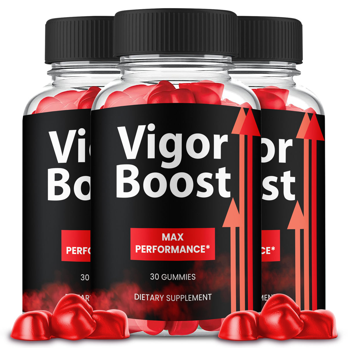 Vigor Boost Gummies – PeopleRoutine