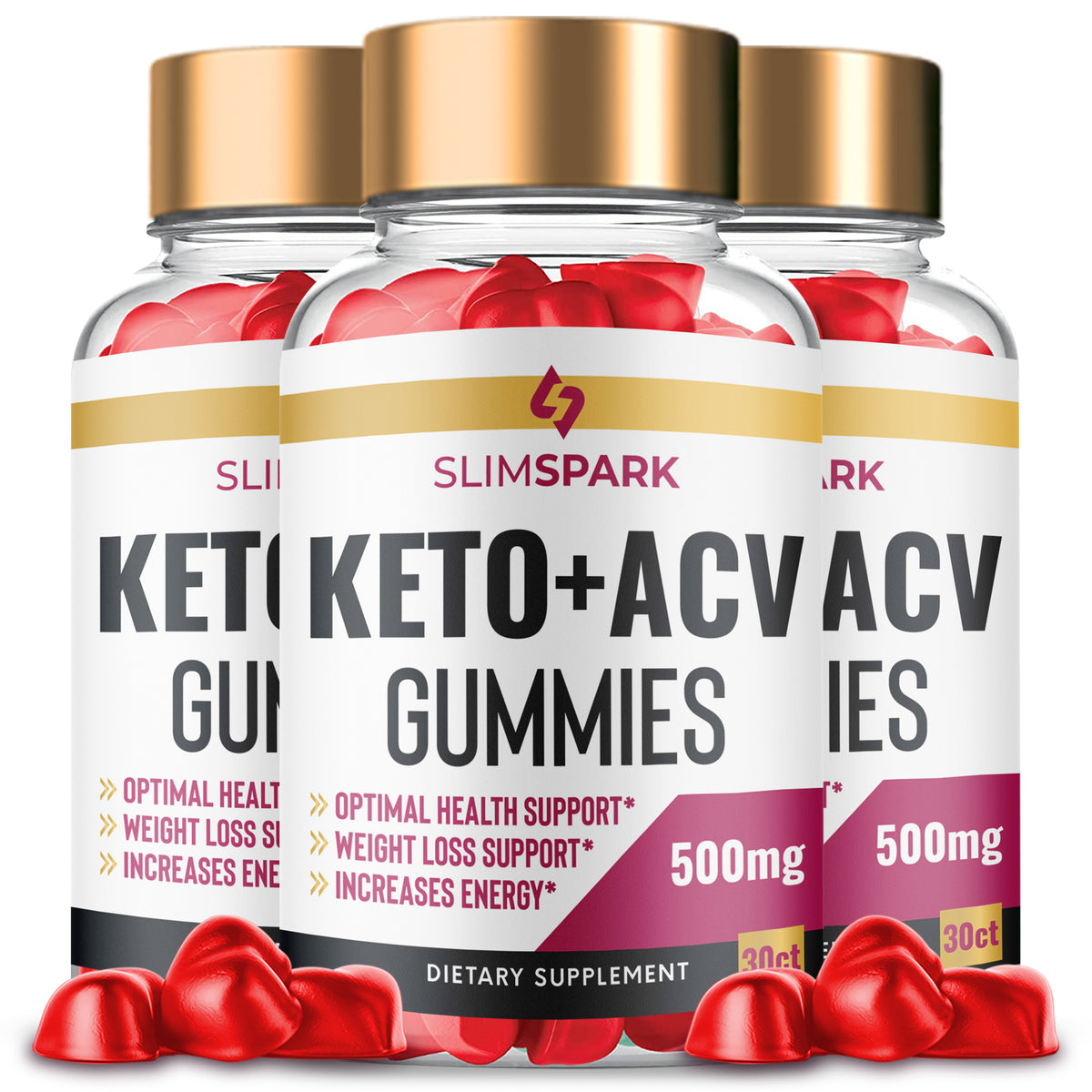 SlimSpark Keto ACV Gummies – PeopleRoutine