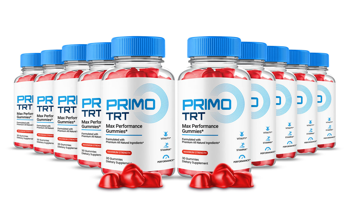 Primo TRT Gummies – PeopleRoutine