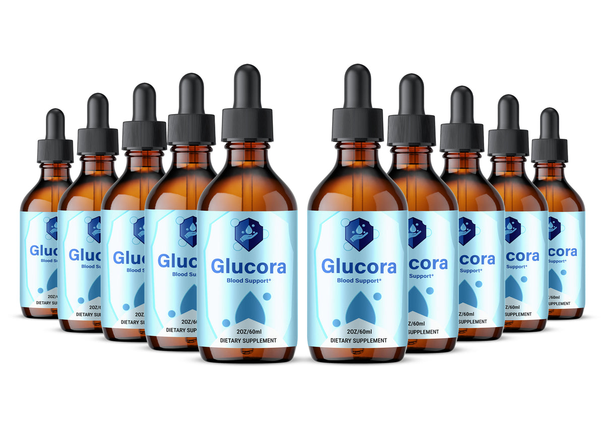 Glucora Drops – PeopleRoutine