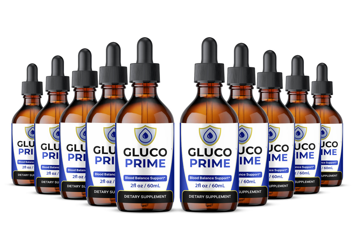 Gluco Prime Drops – PeopleRoutine
