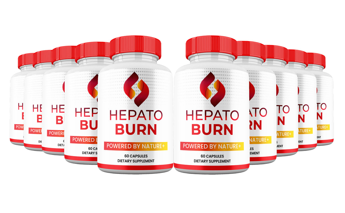 Hepato Burn Capsules – PeopleRoutine