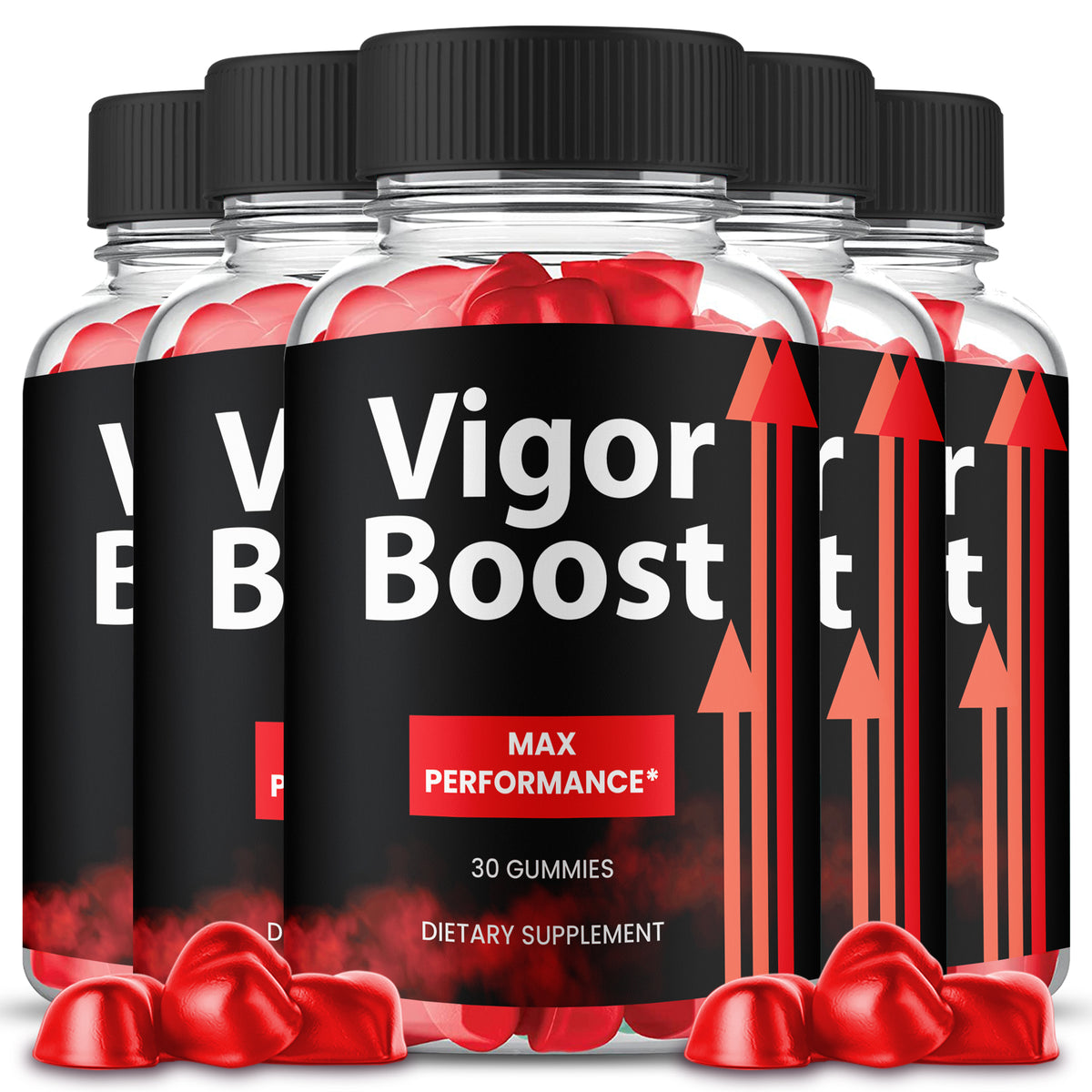 Vigor Boost Gummies – PeopleRoutine
