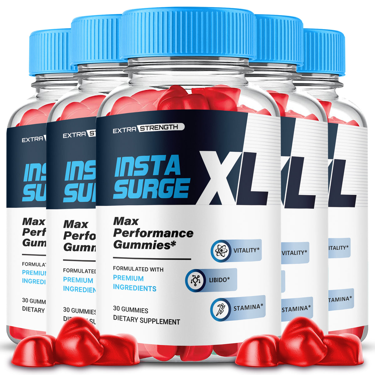 Insta Surge XL Gummies – PeopleRoutine