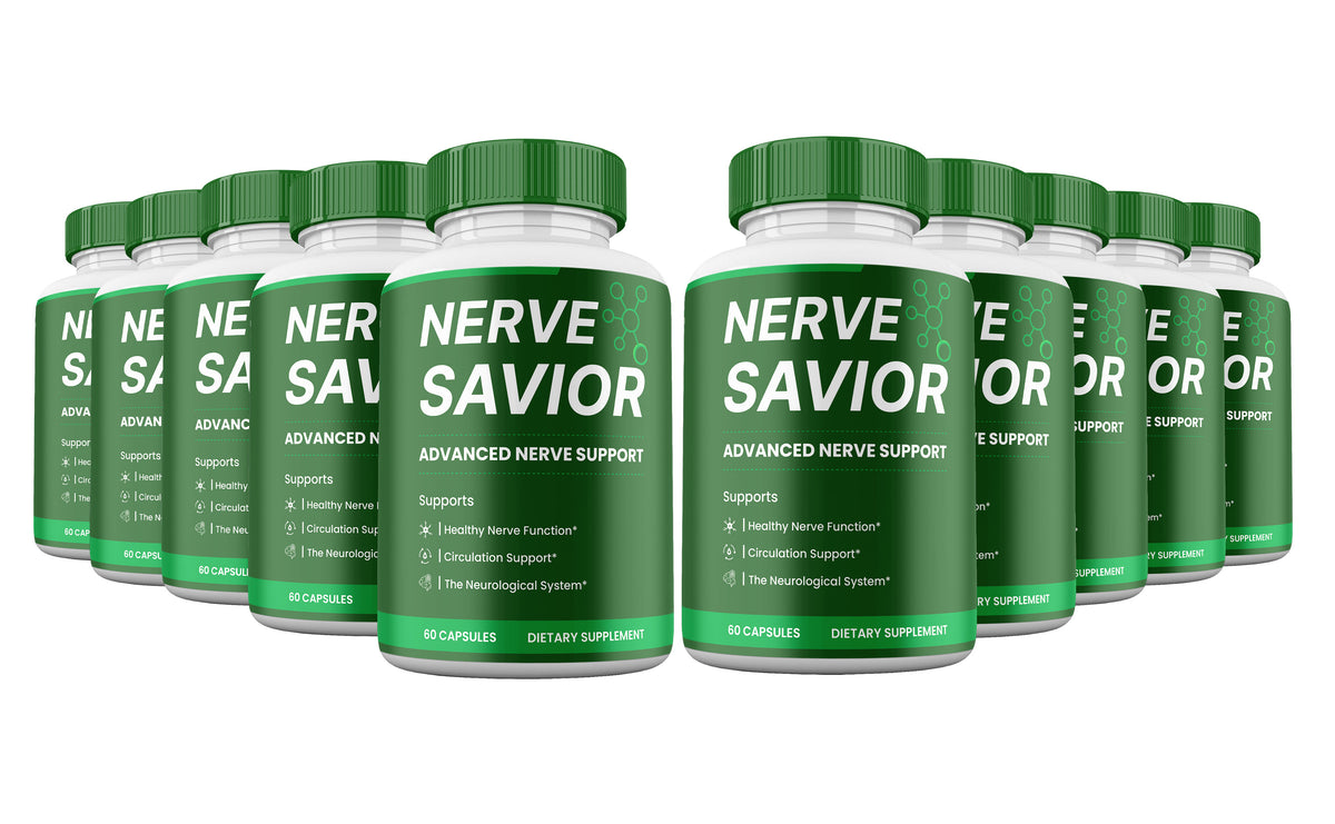 Nerve Savior Capsules – PeopleRoutine