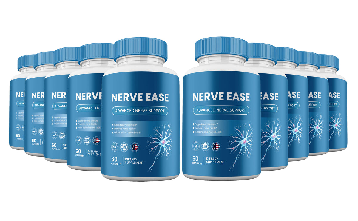 Nerve Ease Capsules – PeopleRoutine
