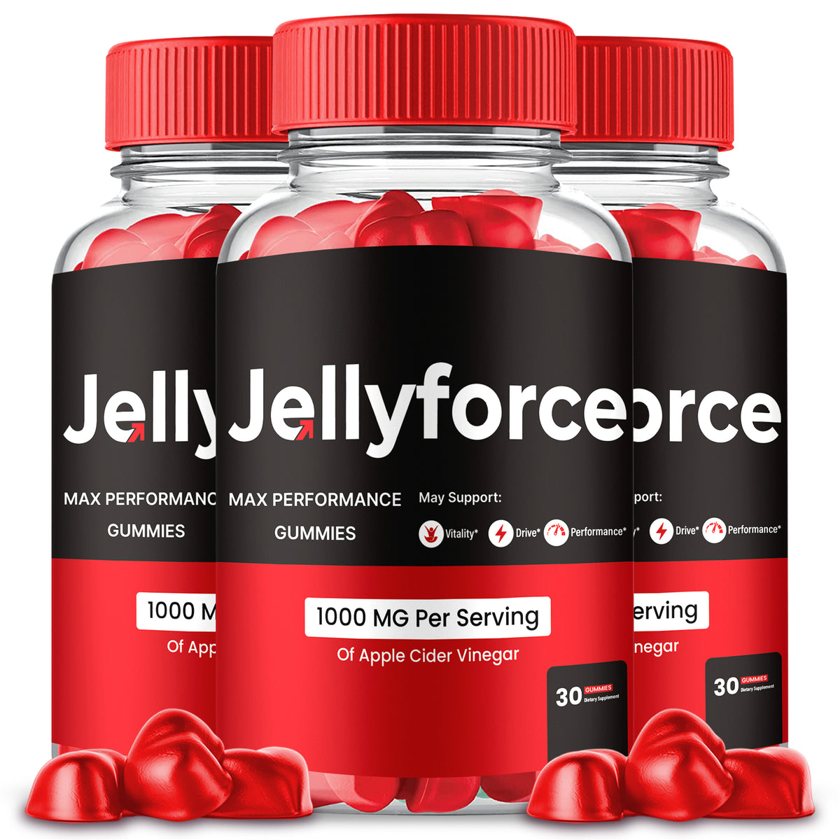 JellyForce Gummies – PeopleRoutine