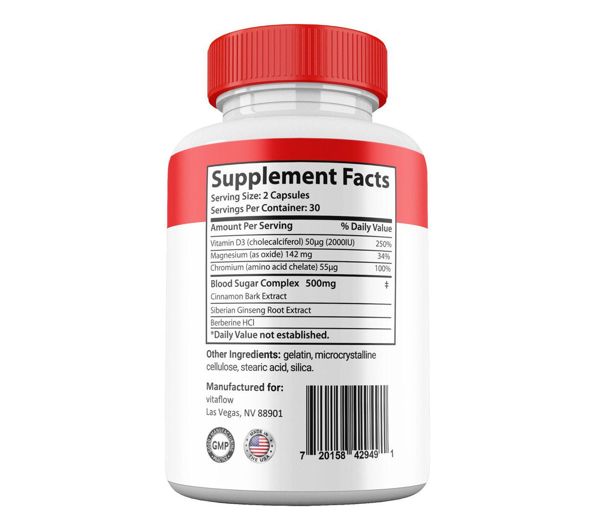 VitaFlow Blood Balance capsules (1 Pack)