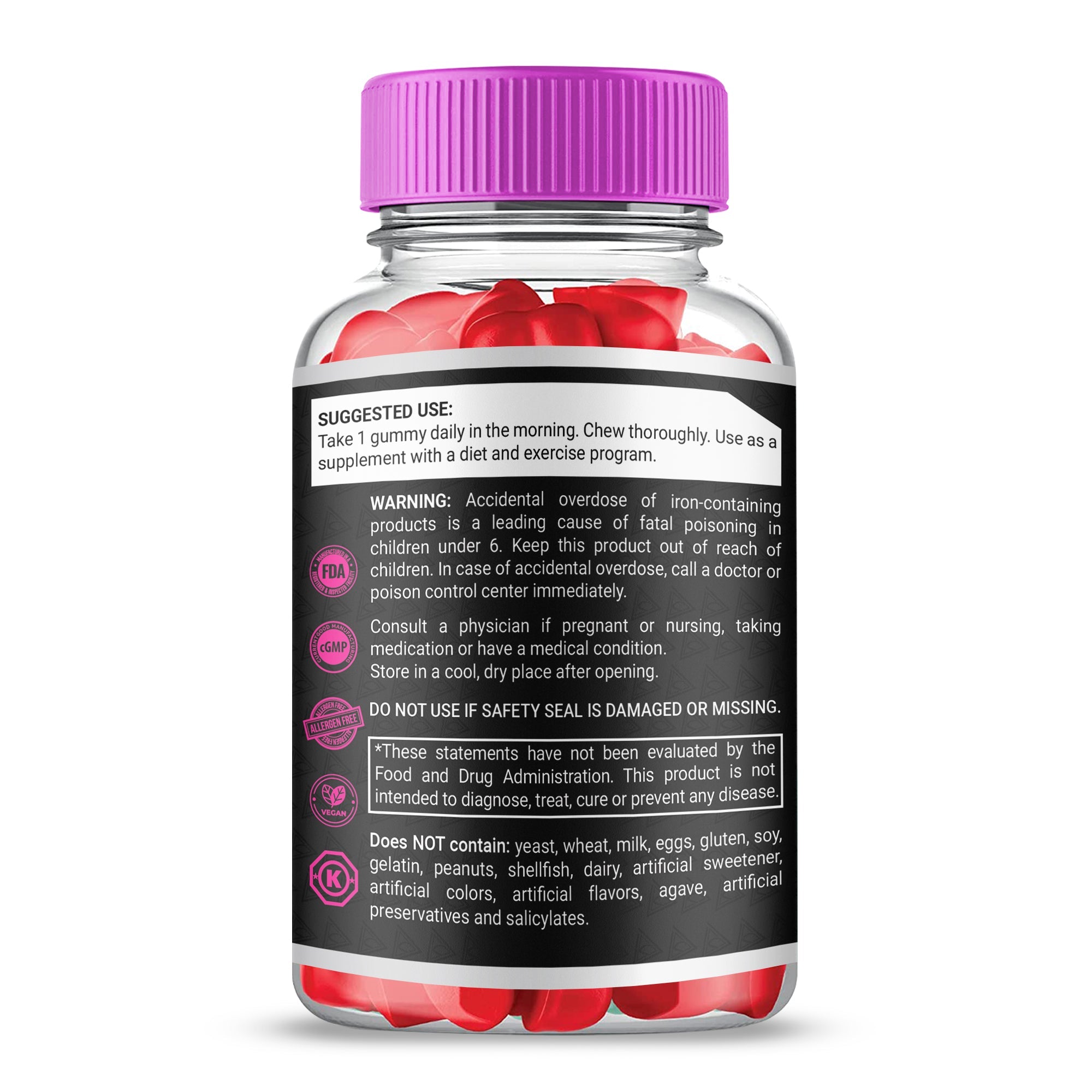 Shark Labs Keto ACV Gummies
