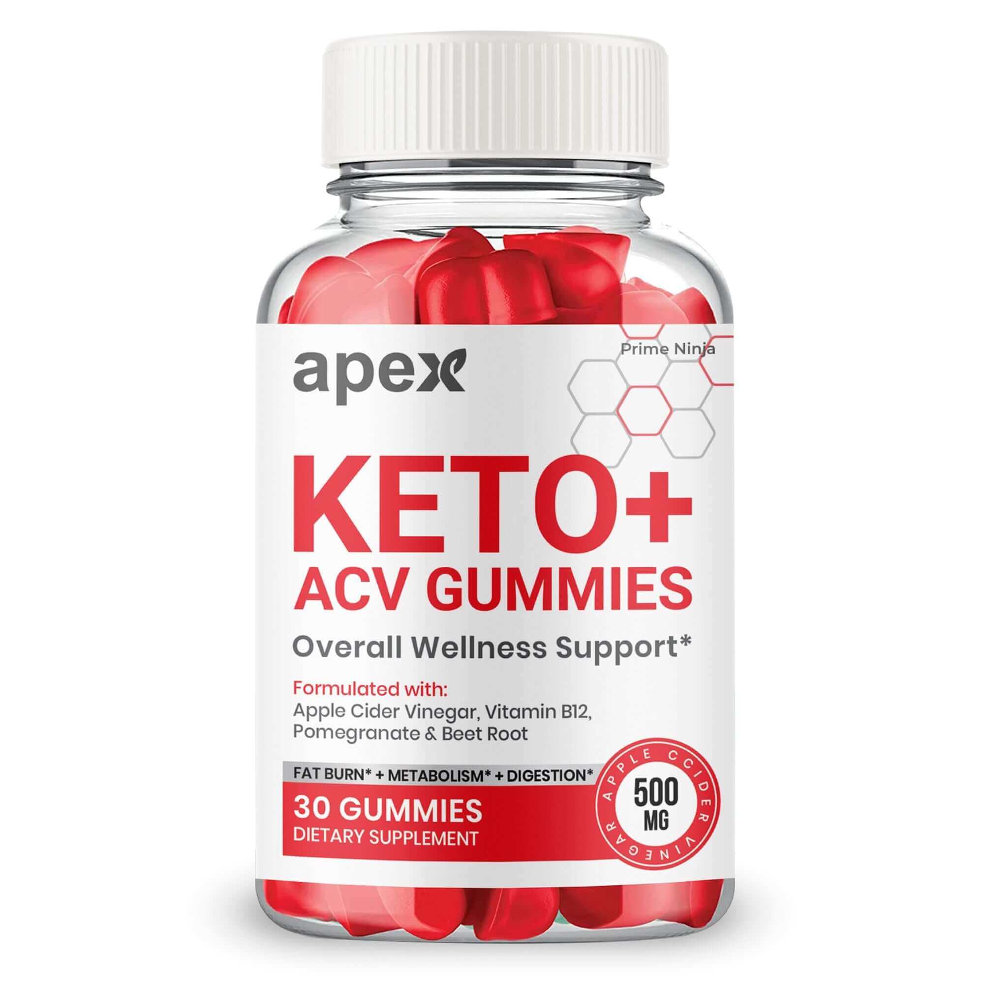 (1 Pack) Apex Keto Gummies 