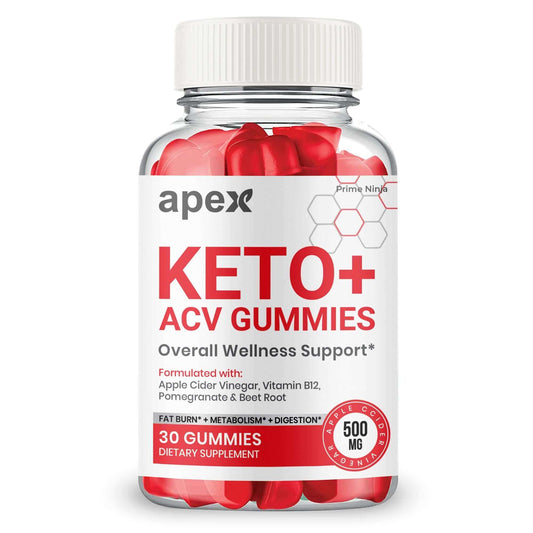 (1 Pack) Apex Keto Gummies 