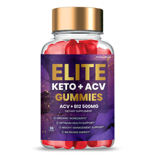 (1 pack) Elite Keto ACV Gummies - Vita Hot Deals
