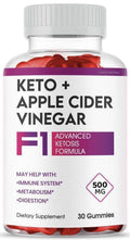 (1 Pack) F1 Keto+ACV Gummies