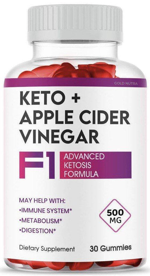(1 Pack) F1 Keto+ACV Gummies