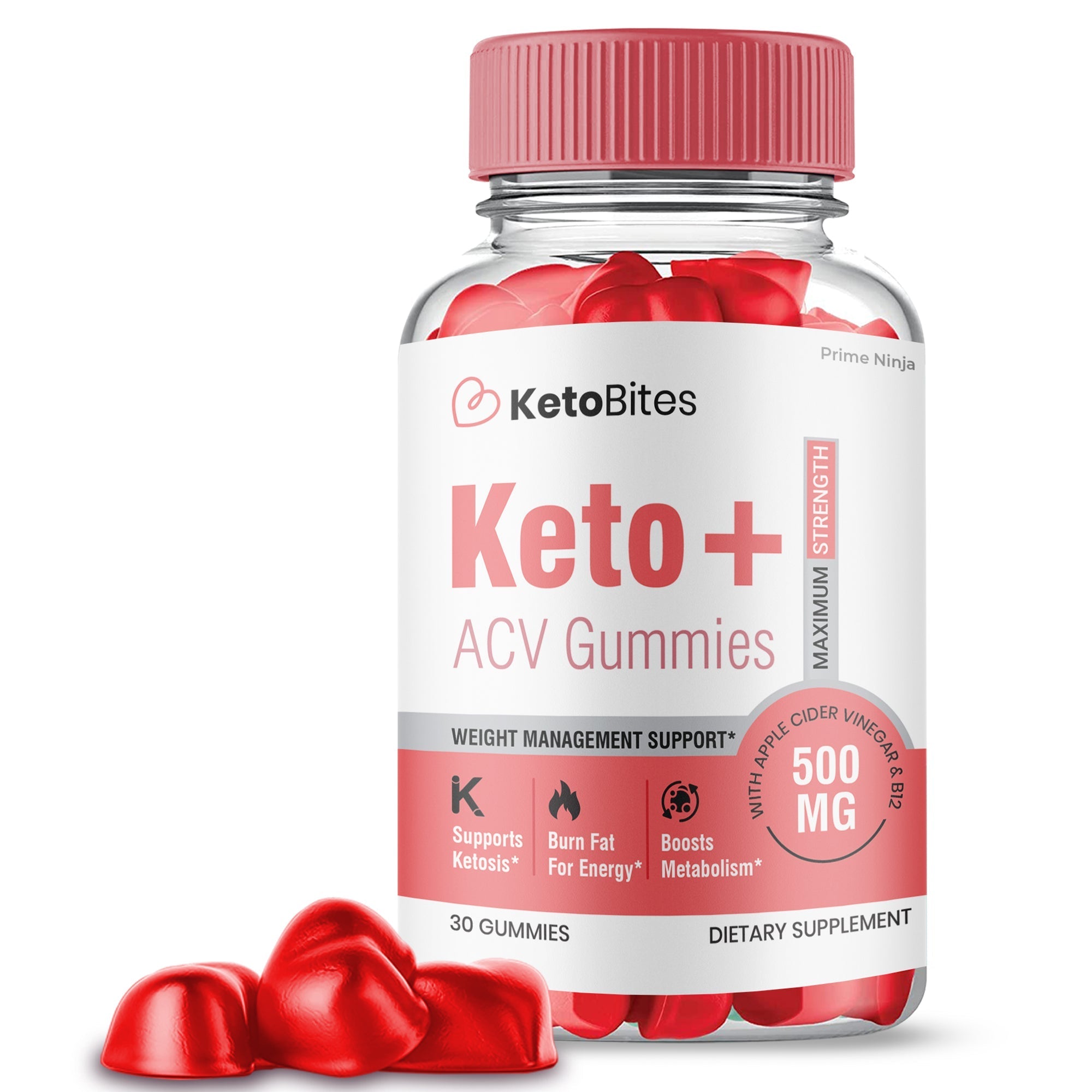 (1 Pack) Keto Bites Gummies ACV - Vita Hot Deals