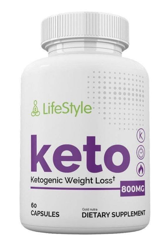 (1 Pack) LifeStyle Keto Pills 