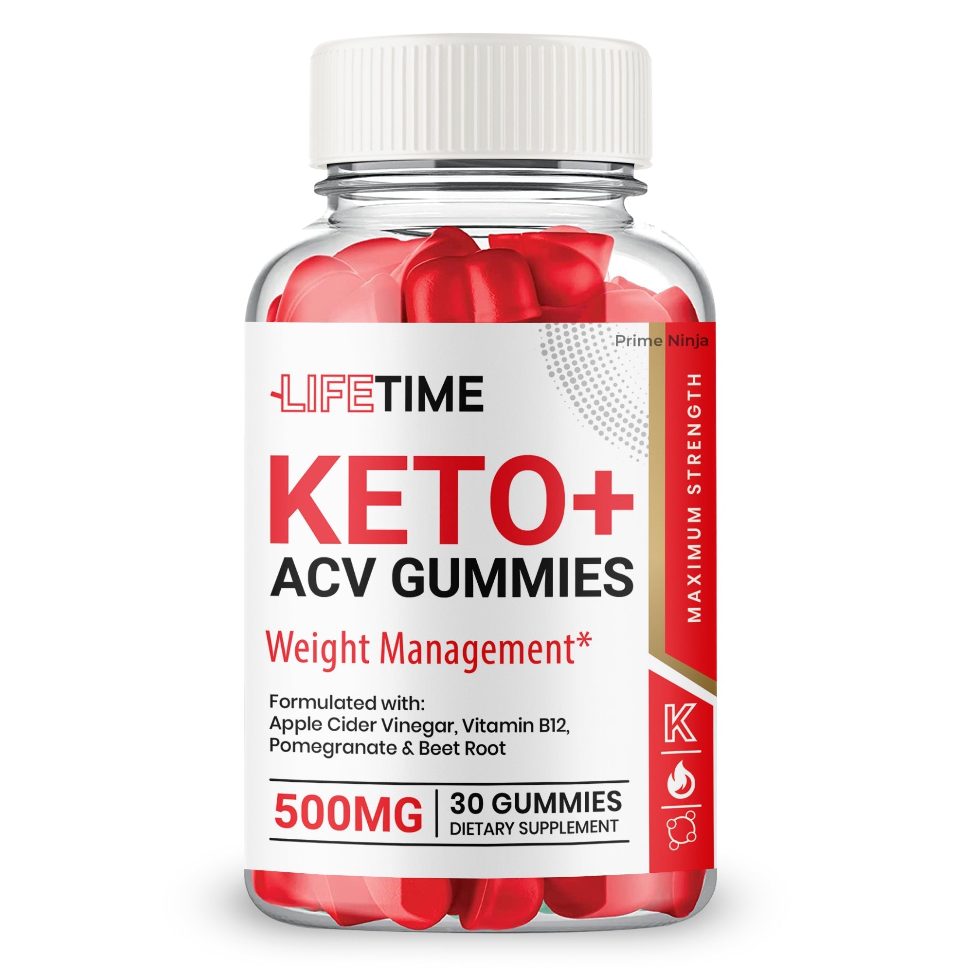 (1 pack) Lifetime Keto - Gold Nutra
