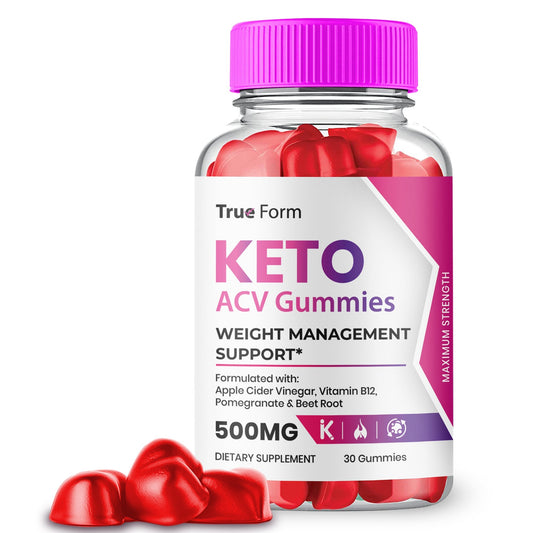 (1 Pack) True Form Keto ACV - Vita Hot Deals