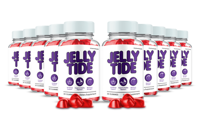 Jelly Tide ACV Gummies (10 Pack) | Daily Formula