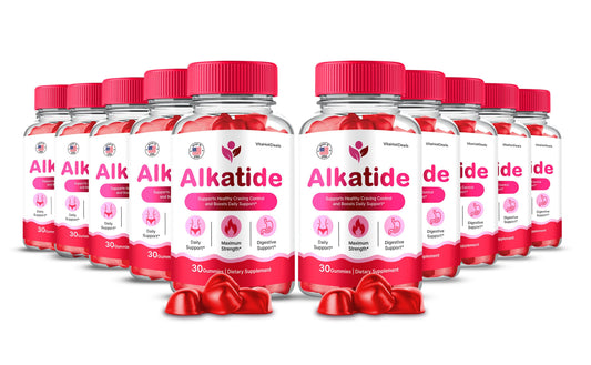Alkatide Gummies (10 Pack) | Daily Formula
