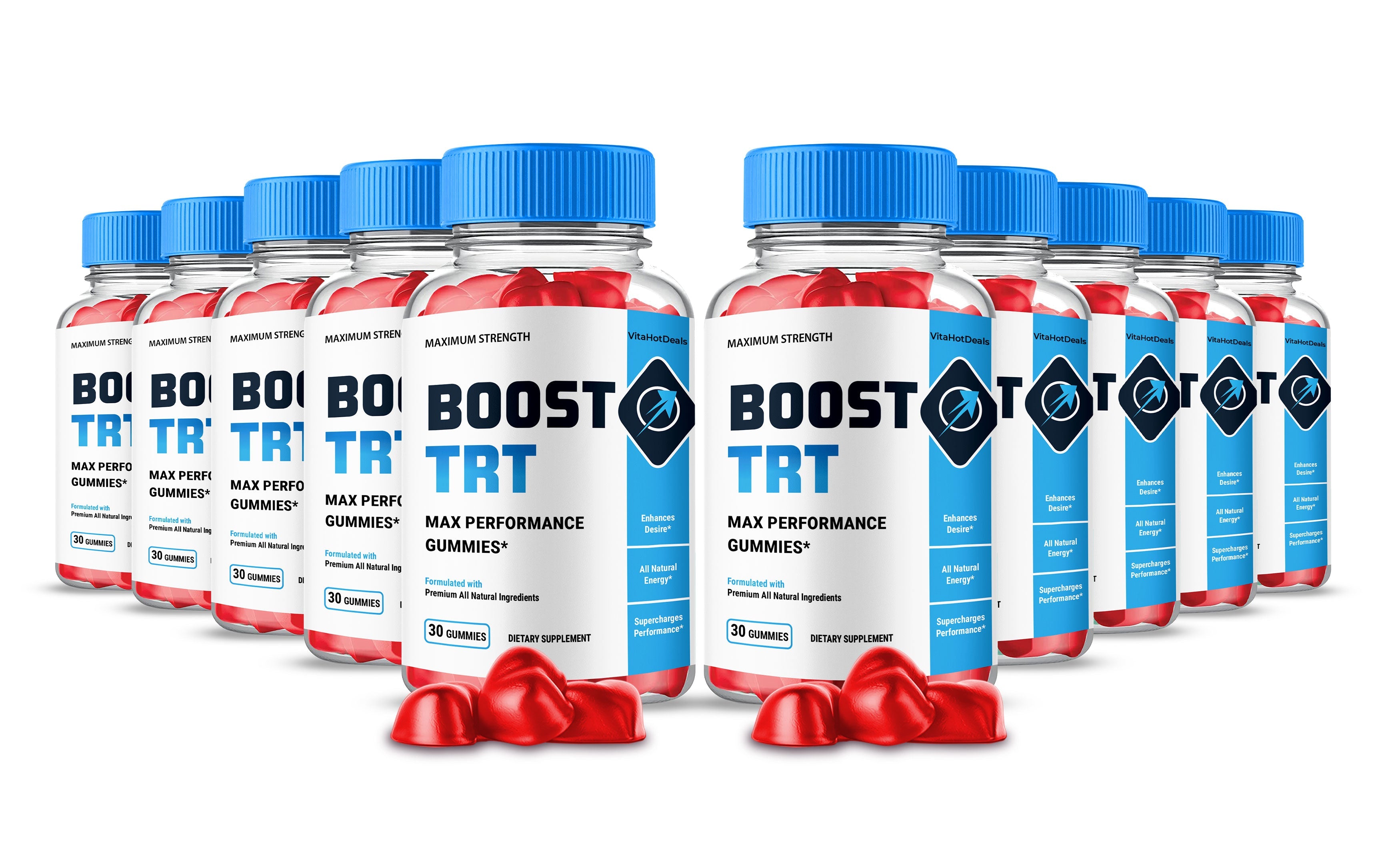Boost TRT Gummies (10 Pack)
