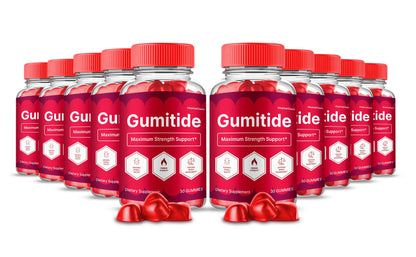 Gumitide ACV Gummies (10 Pack) | Daily Formula