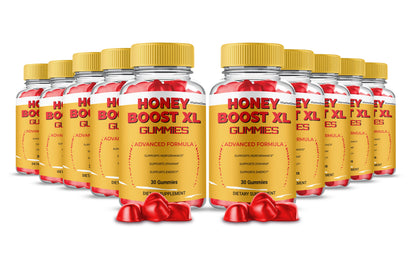 Honey Boost XL Gummies (10 Pack) | Daily Formula
