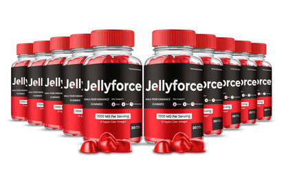 JellyForce Gummies (10 Pack)
