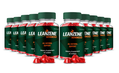 LeanZene ACV Gummies (10 Pack)