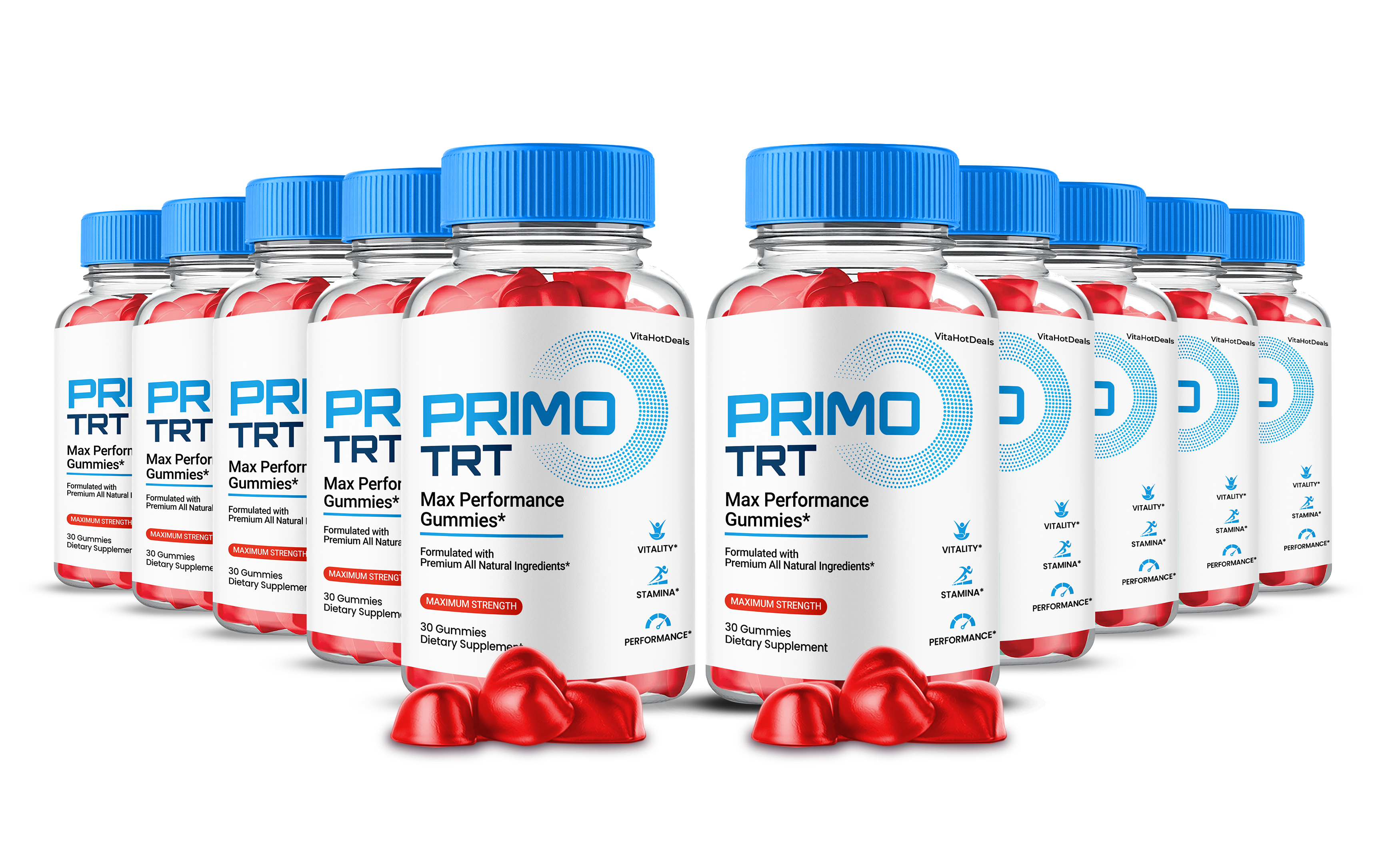 Primo TRT Gummies (10 Pack)