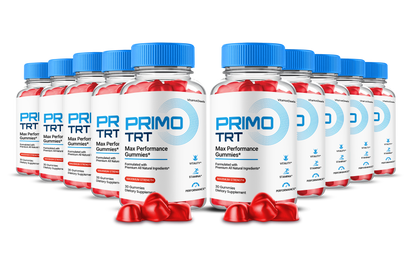 Primo TRT Gummies (10 Pack) | Daily Formula