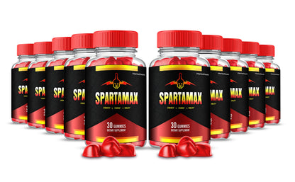 SpartaMax Gummies (10 Pack) | Daily Formula