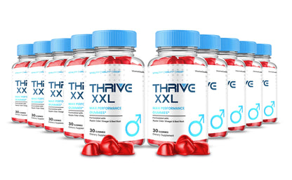 Thrive XXL Gummies (10 Pack) | Daily Formula