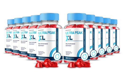 Ultra Peak XL Gummies (10 Pack)