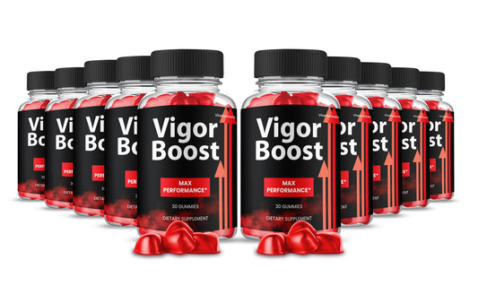 Vigor Boost Gummies (10 Pack)