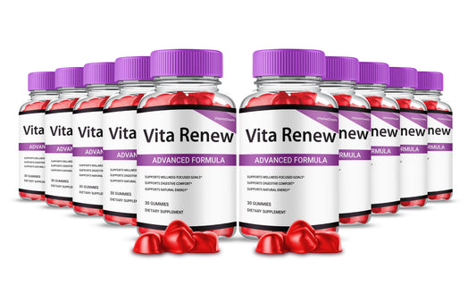 Vita Renew ACV Gummies (10 Pack) | Daily Formula