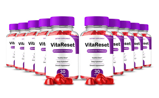 VitaReset Gummies (10 Pack) | Daily Formula