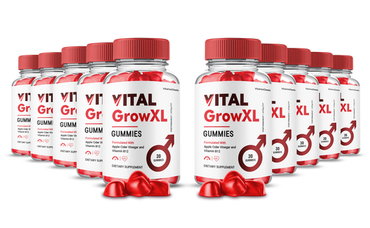 Vital Grow XL Gummies (10 Pack)
