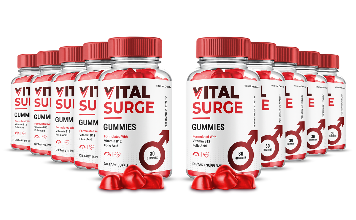 Vital Surge Gummies (10 Pack)