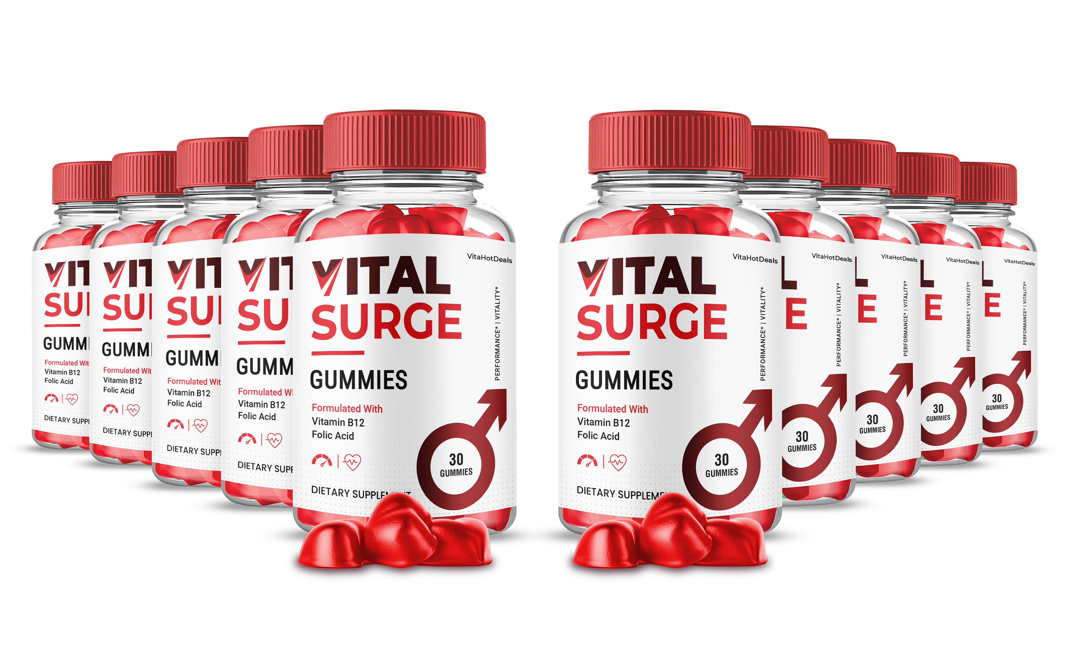 Vital Surge Gummies (10 Pack)