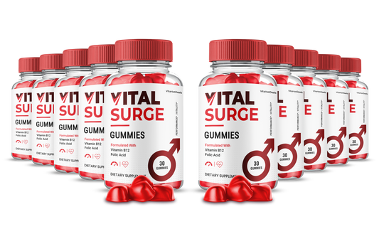 Vital Surge Gummies (10 Pack)