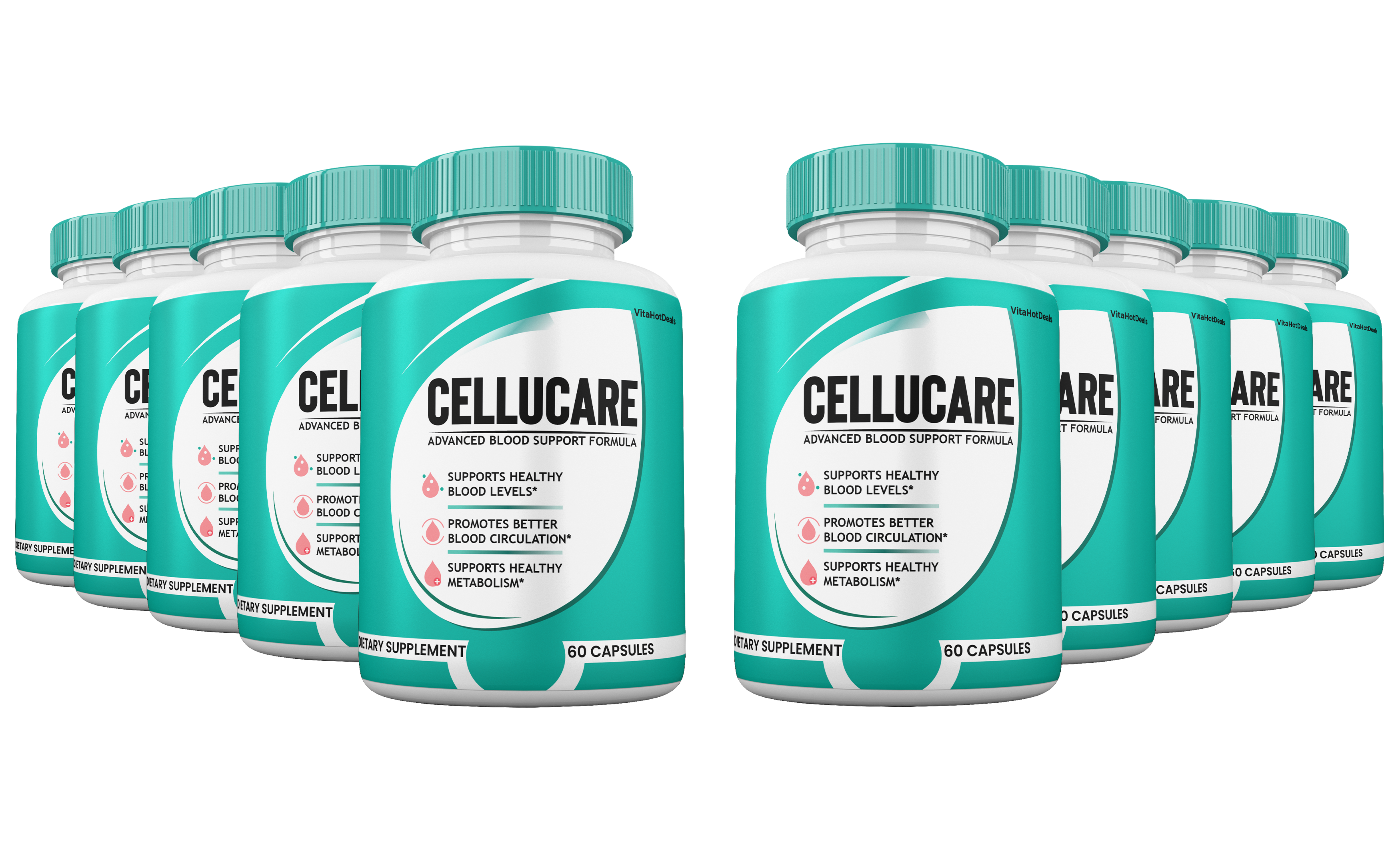 Cellucare Blood Flow Support (10 Pack)
