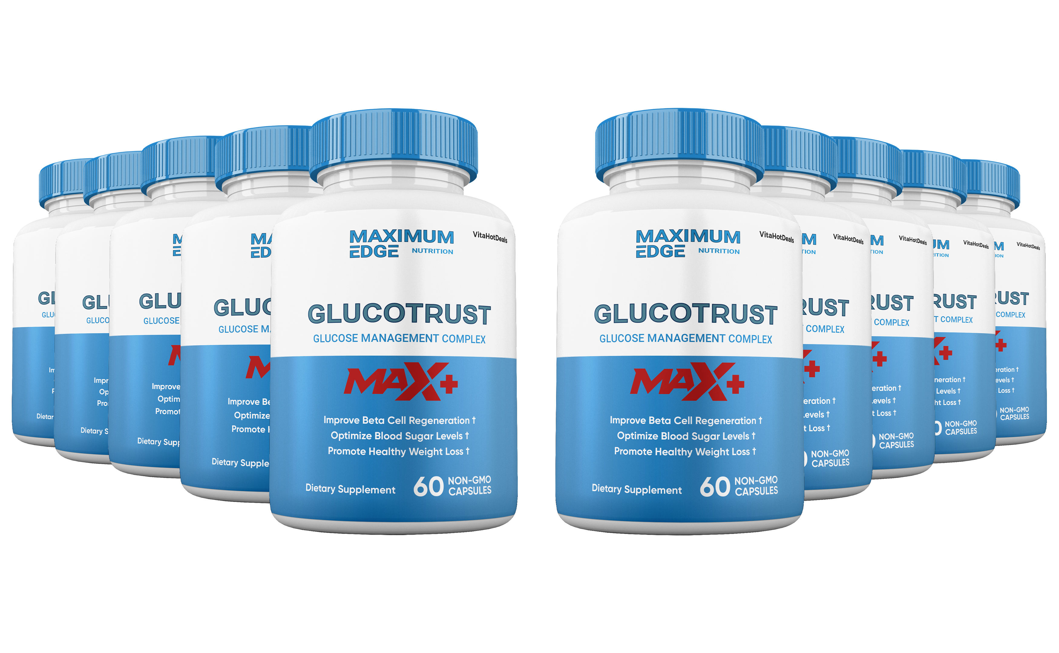 Extreme Power Glucotrust capsules (10 Pack)