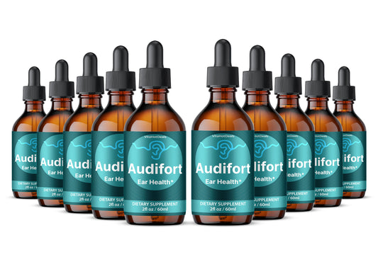 AudiFort Drops (10 Pack) | Daily Formula