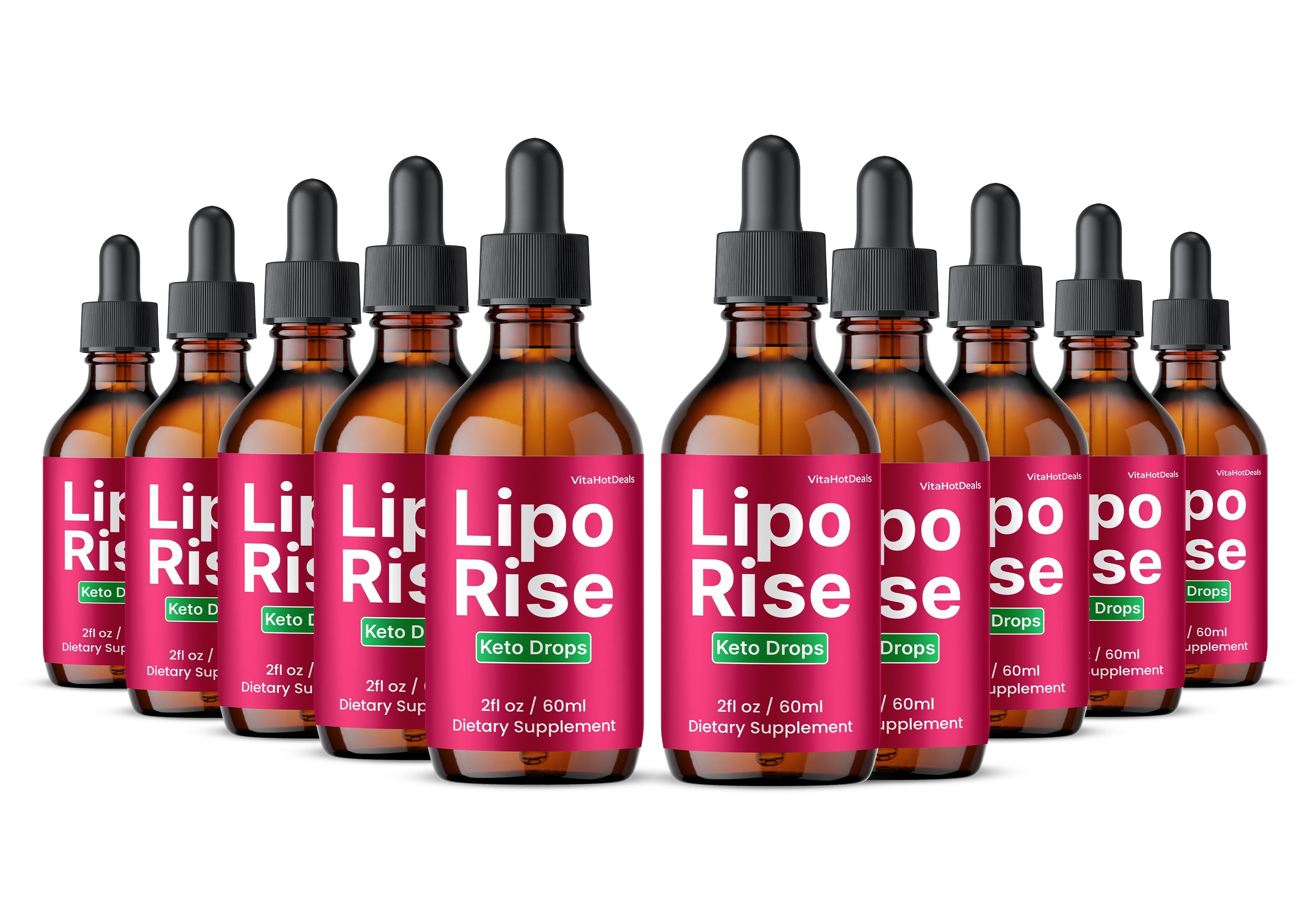 Lipo Rise Drops (10 Pack)