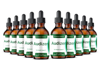 AudiZen Drops (10 Pack) | Daily Formula