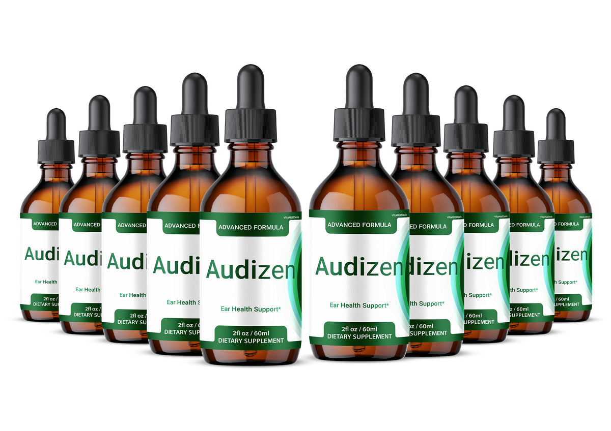 AudiZen Drops (10 Pack)